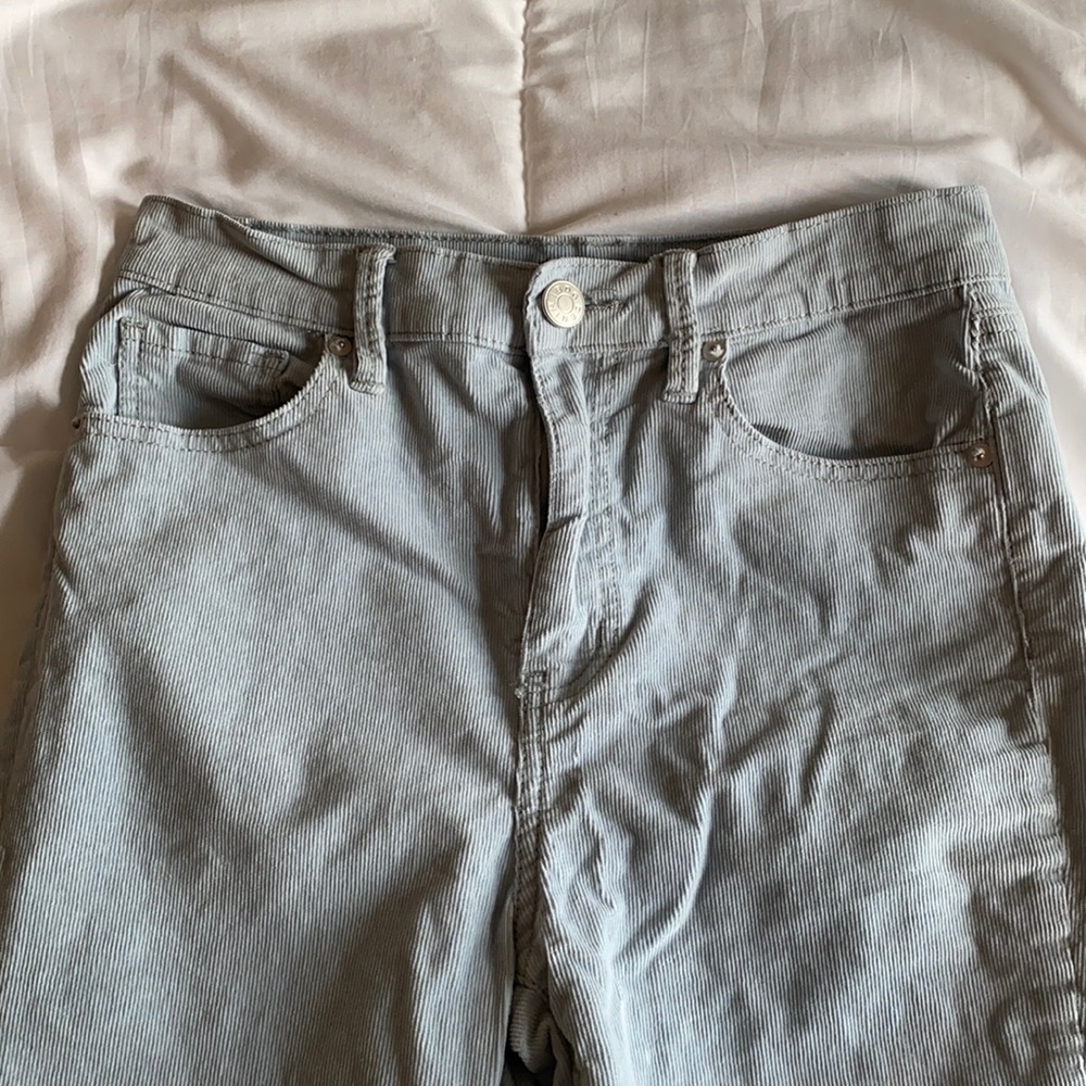 BDG Ice Blue Corduroy Pants